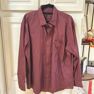 Pierre Cardin slim fit long dress shirt